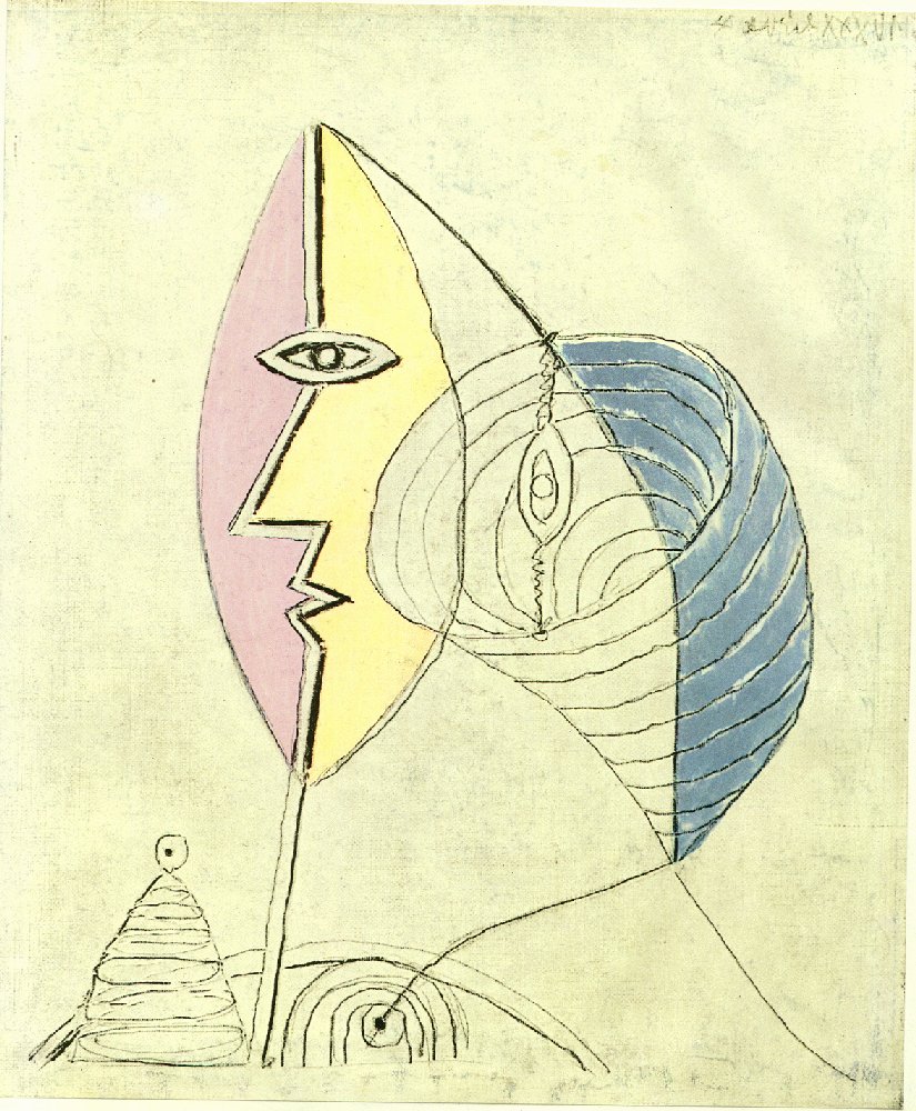 Picasso Untitled 1936